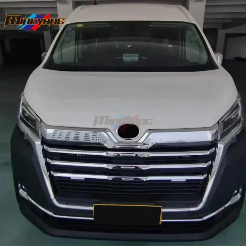 

Factory Hot Selling High Quality Body Kit Bumper for 2020 Hiace commuter Deluxe Super Granace Premium Facelifts Majesty Bodykit