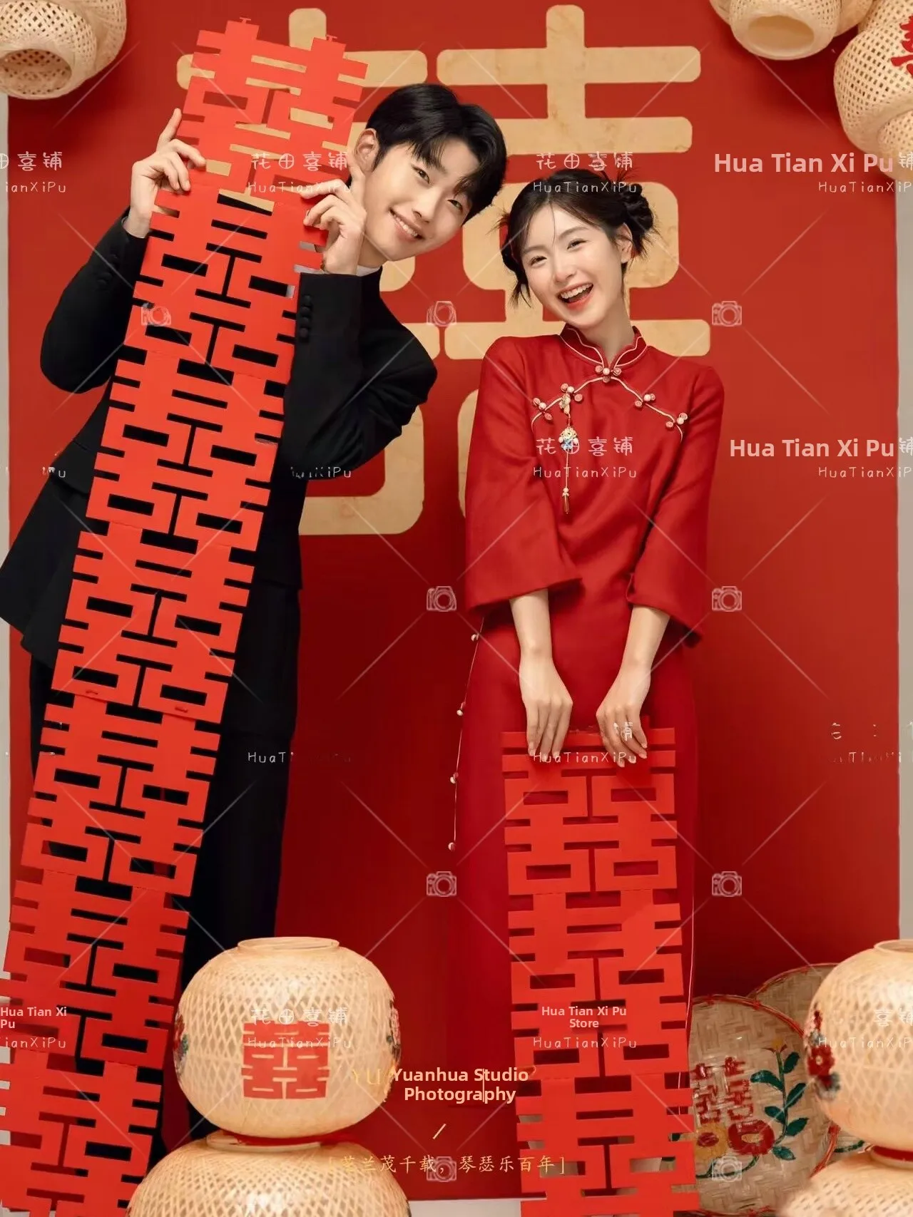 

Новое красное свадебное платье в китайском стиле для фотосессий, ретро-платье для фотостудии, платье для церемонии выпивки