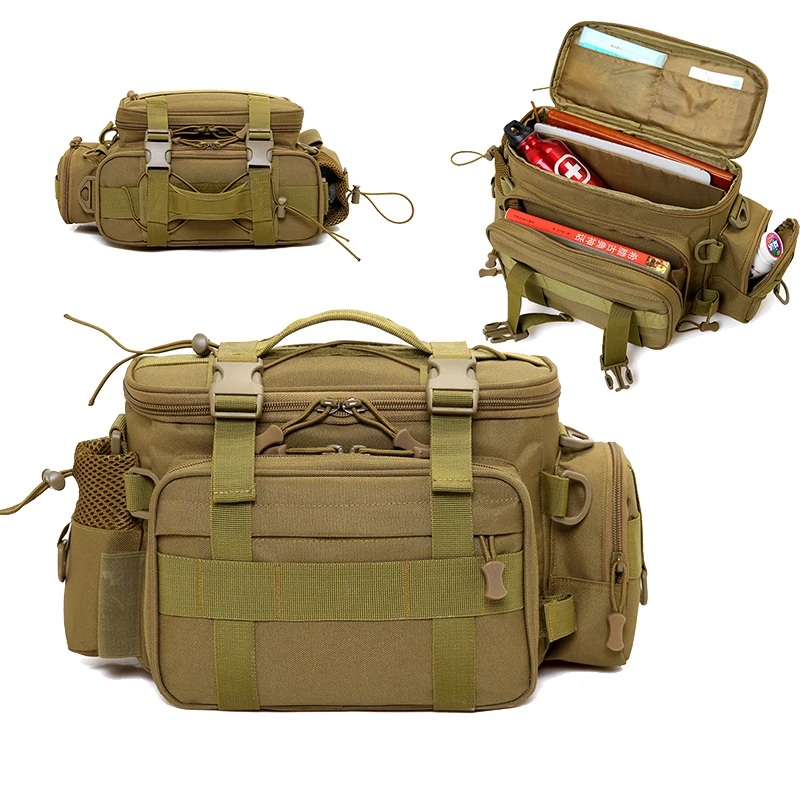 

Outdoor Military Tactical Gun Bag Army Training Hunting Shooting Molle Gun Bag Mountaineering Camping High Capacity Handbag