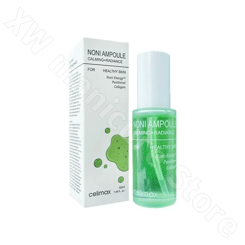 Noni Essence Moisturizing Soothing Deep Hydrating Improves Dryness and Darkness Brightening Skin Tone Facial Serum 50ml