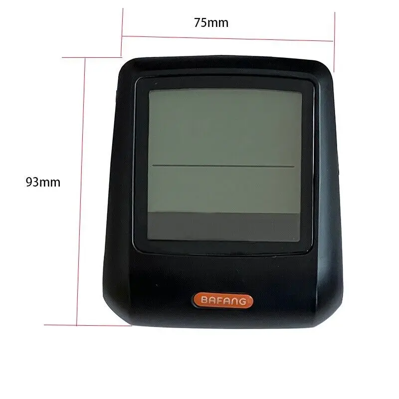 DPC07 Bafang LCD Dislpay EBike Conversion Kit 48V Electric Bike Screen E BIKE Controller Accessories