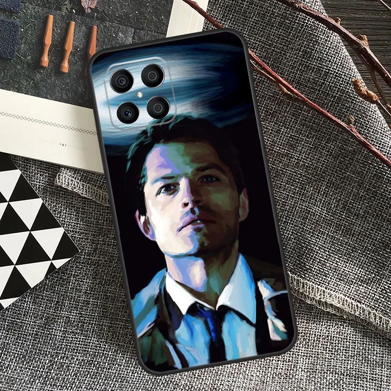 Supernatural Castiel Case For Honor X9b X8b X8a X9a X6a X7a X6 X7 X8 X9 Honor 90 Lite 70 50 Magic 5 6 Pro Cover