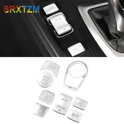 Center Console Sport Eco Drive Mode Switch PDC DSC Off Warning Light Button Sticker For BMW F20 F22 F30 F31 F34 F32 F33 F36 3GT