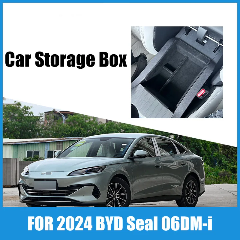 

Suitable for 2024 BYD Seal 06DM-i central control armrest box storage box storage box car accessories