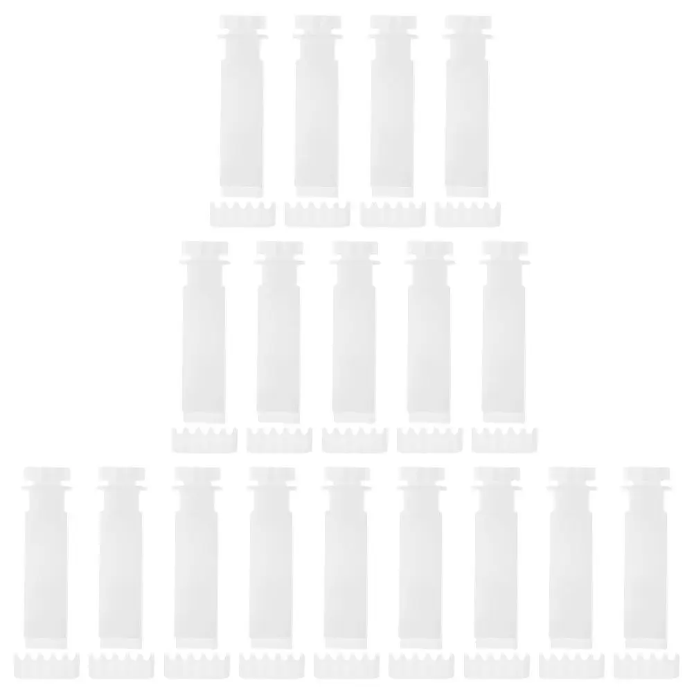 18Sets Vertical Blind Stem Replacement Repairing Parts Strong Lightweight Blind Repair Stems Extend Blinds Service Life