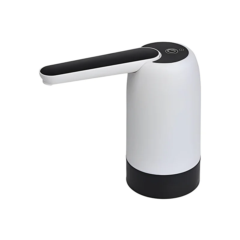 Bomba de garrafa de água automática com carregamento USB, dispensador de água com interruptor de um botão - Bomba de água portátil para garrafas esportivas