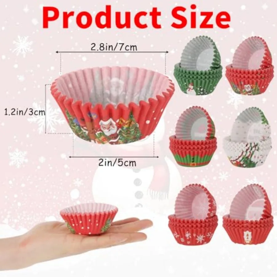 600 Pcs Paper Baking Cups Cupcake Wrappers, Cupcake Liners
