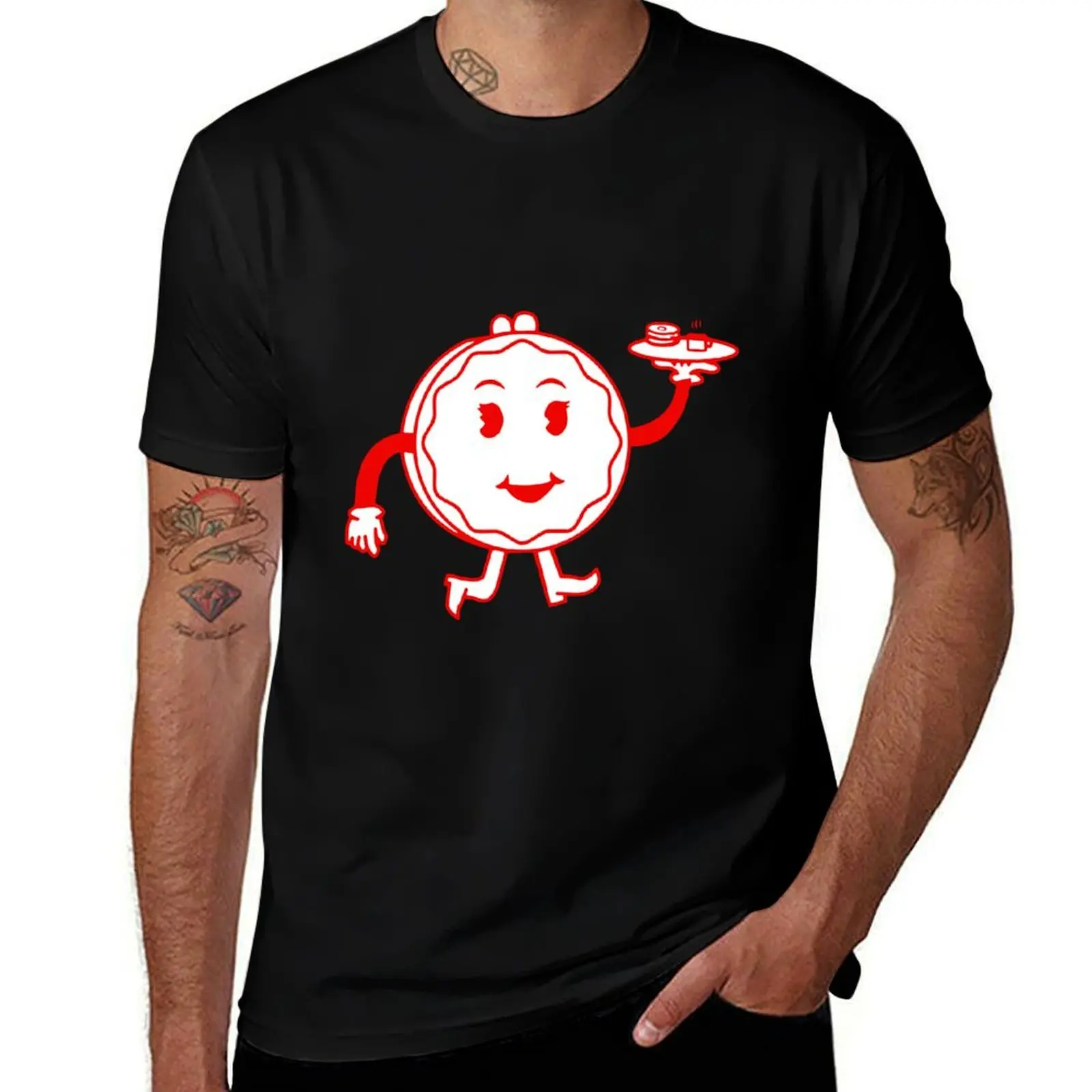 Suzy Pancake T-Shirt Halloween Theme T-Shirt