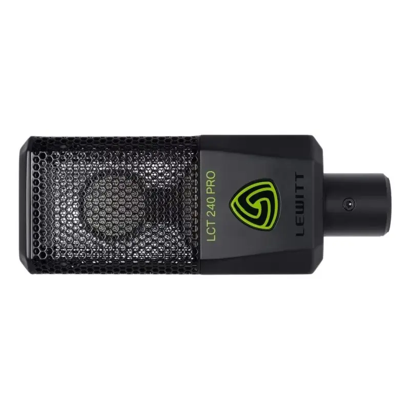 Lewitt LCT-240 Pro: O Microfone que Transformou Minha Gravação em Casa
