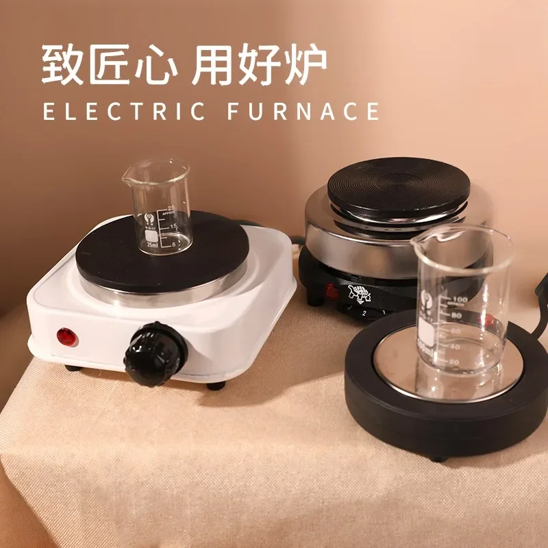 500W furnace constant temperature small electric stove tea boiling stove heating beaker mini electric stove