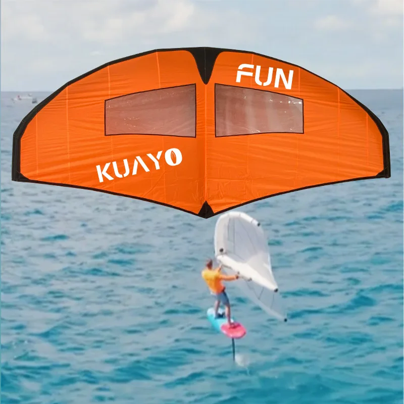 Water Sports Popular 3 Sets Surfing Inflatable Board Wing Foil Hydrofoil Kitesurf Wingfoil Windsurfing Waterplay Set for Sale