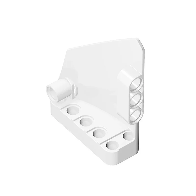 10 stks 64680 Gebouwen Blokken Panel Kuip Bricks 13 Grote Korte Gladde Onderdelen Kant Een Montage Speelgoed Voor Technische Model sets