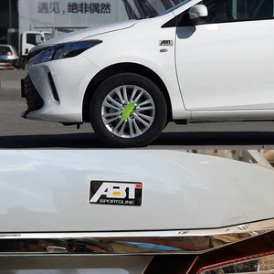 Car Styling aluminum alloy Etiquette, Volkswagen GTI, ABT, Polo, Golf, Passat, Scirocco, Jetta, Beetle, Tiguan, Artoon, 1PC 10 Main Sales Kit Porsche Beetle - №10