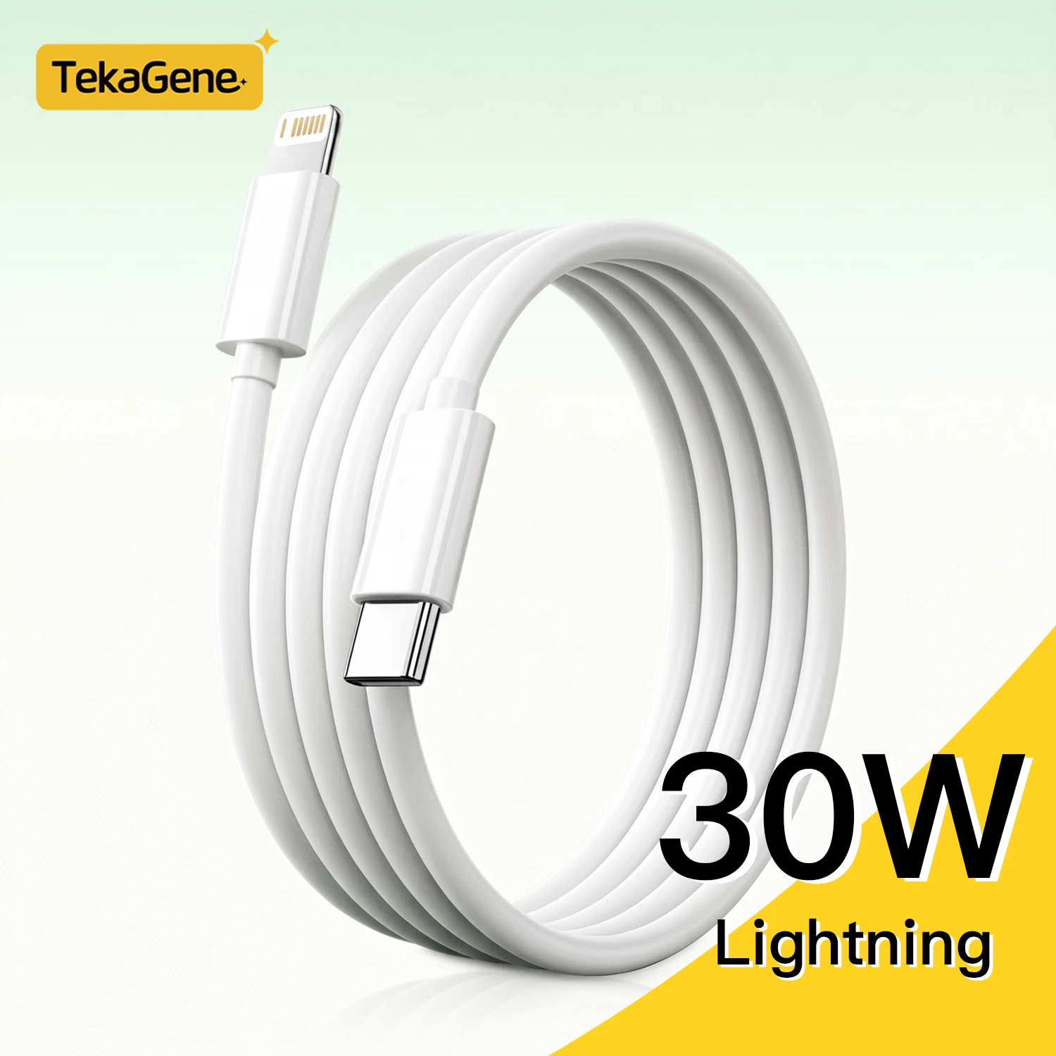 30W Fast Charging USB Cable For iPhone 14 13 12 11 Pro Max 8 7 6 Plus XS X XR Type C Data Line 2M Quick Charge Phone Accessories