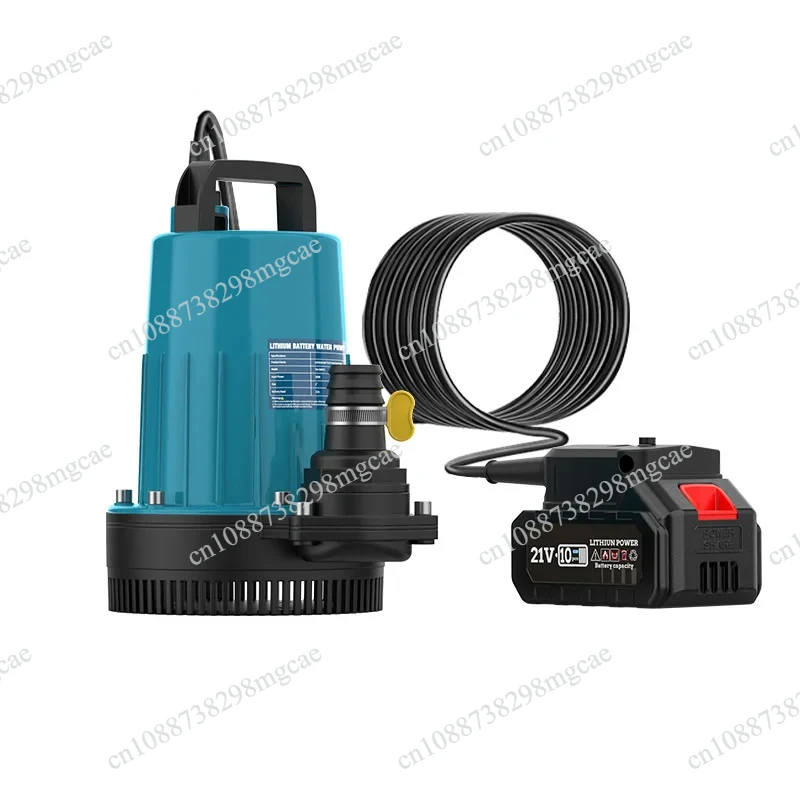 Lithium submersible pump self-priming portable and multifunctional water pump fish tank water exchange vegetable watering