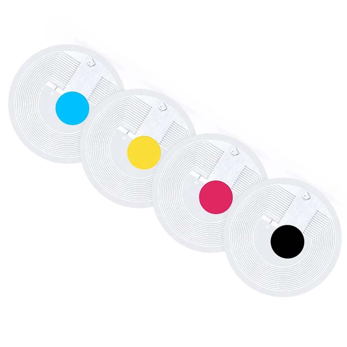 Duplicator Machine Inkjet Ink Chip Reset Refill For Risograph Riso ComColor HC-5500 HC-5000 HC-5550 HC5500 HC5000 HC5550 MFP