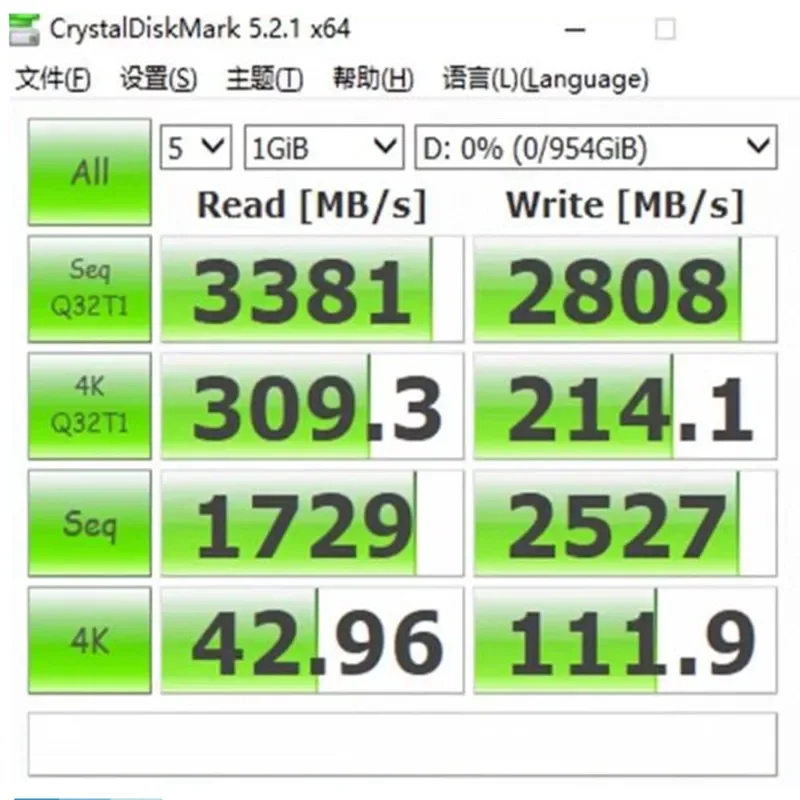 Original New SSD For WD SN720 1TB 256G  M.2 PCIE NVME 2280