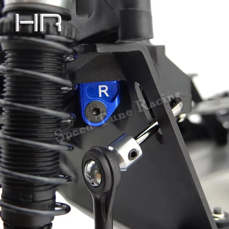 Hot Racing CNC machined aluminum alloy rear upper pull rod seat for Losi 1:10 Rock Rey Baja Rey 4WD