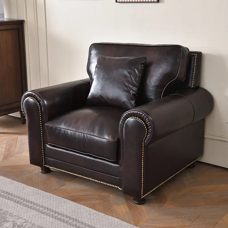 الأثاث المنزلي الأرائك الإيطالية مريحة كسول الإقامة المنزلية فندق الأرائك الترفيه الجلود الاصطناعية الأثاث El Sofá MHSF