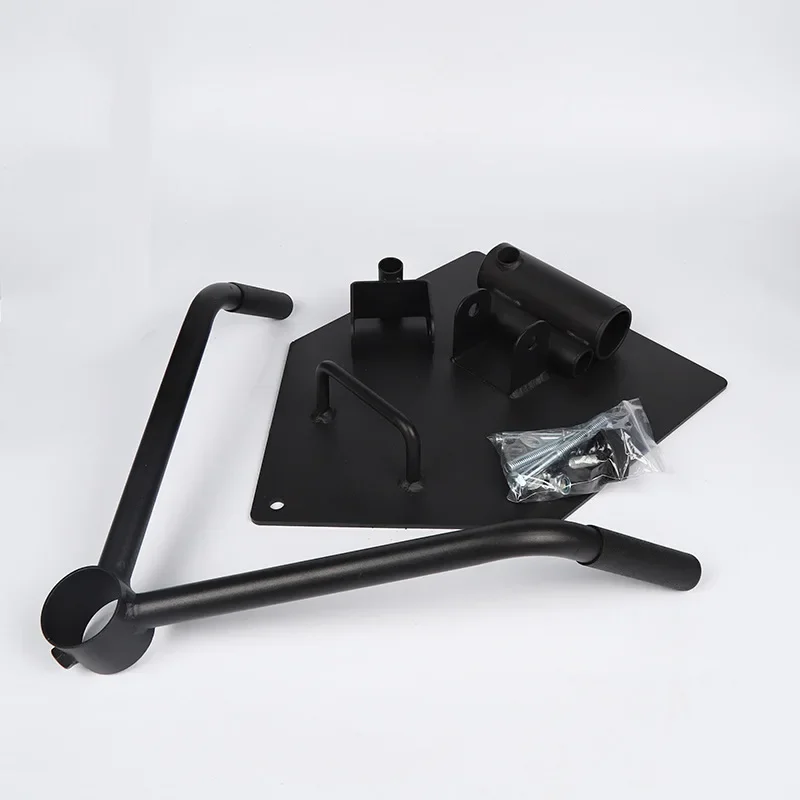 

Single hole battery fitness barbell pole bracket Austrian pole rack weight lifting insert storage single hole battery