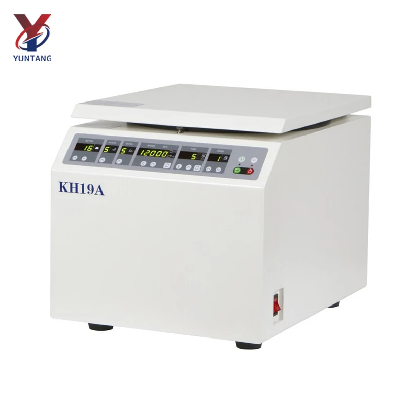 16600r/min مختبر الغذاء السكر فصل الحليب كريم الدهون اختبار الطرد المركزي #5