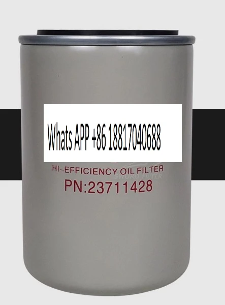 

Screw air compressor V45/55/75 kW oil filter 23711428/47576206001