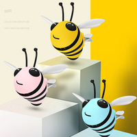 Creative Bee Car Air Freshener Outlet Clip Flavor Auto Perfume Diffuser Car Fragrances Decoration Accessories Flavoring