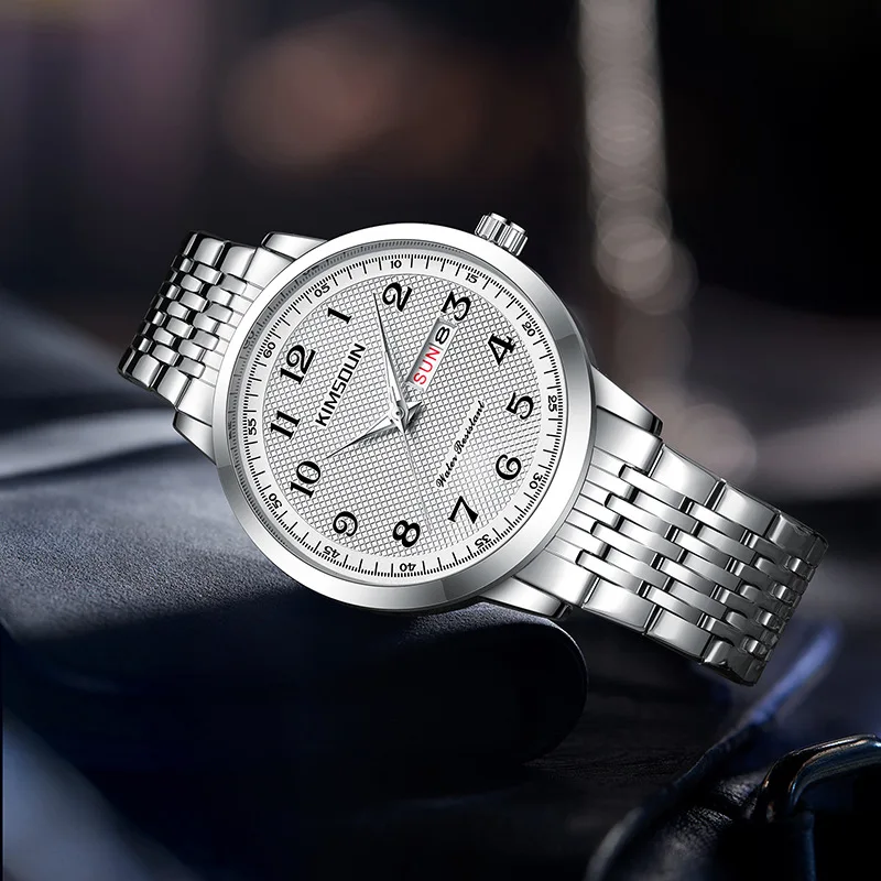 นาฬิกาแบรนด์ใหม่ธุรกิจนาฬิกาควอตซ์นาฬิกาผู้ชายนาฬิกากันน้ําปลอมนาฬิกาผู้ชาย