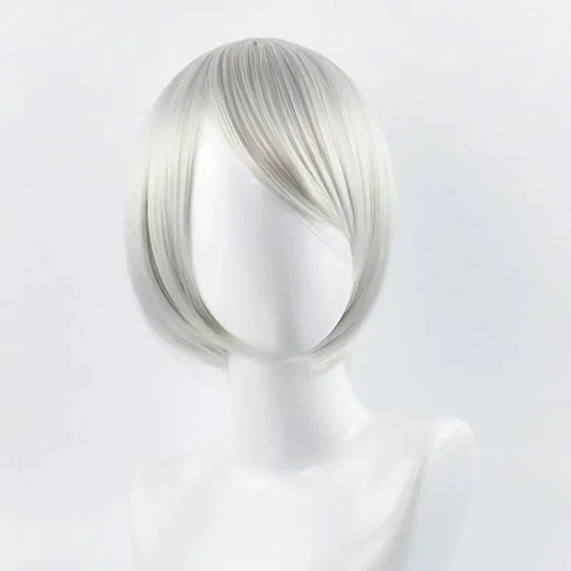 لعبة NieR: Automata YoRHa No.2 Type B أزياء تنكرية 2B Doujin ملابس سباحة صيفية بدلة بيكيني شعر مستعار امرأة مثيرة لحفلات الشاطئ