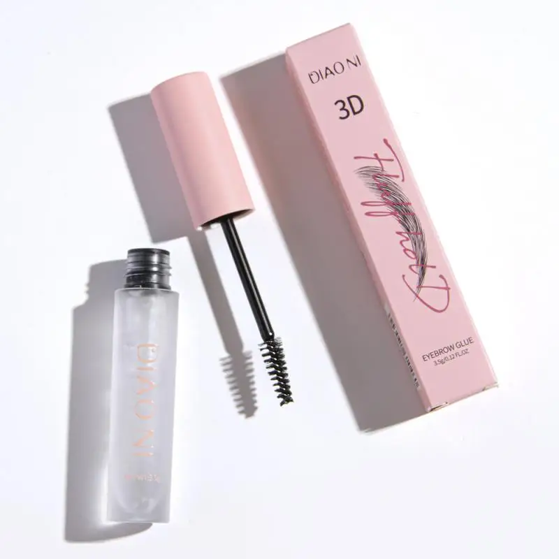 Thick Eyelashes Primer Sweatproof Water Proof Refreshing Eyelash Primer Enhance Natural Eyebrows Curly No Clumping Transparent