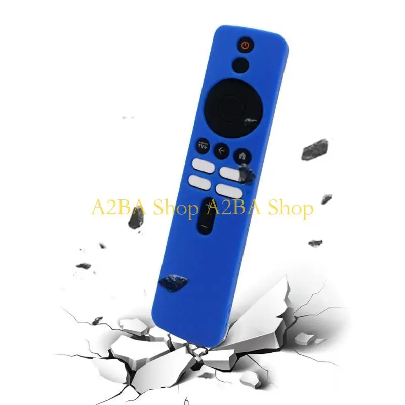 A2BA AntiSlip Silicone Sleeve For TV BoxS (3rd Gen) Remotes Washable Dustproof