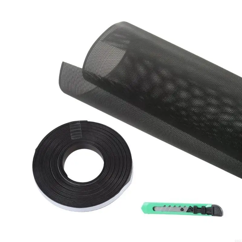 1PC PVC FILTRE DUSSION PC PC DU COUPE MAISE MAISSE CUTTABLE À COUPTABLE 50X50CM MAIS