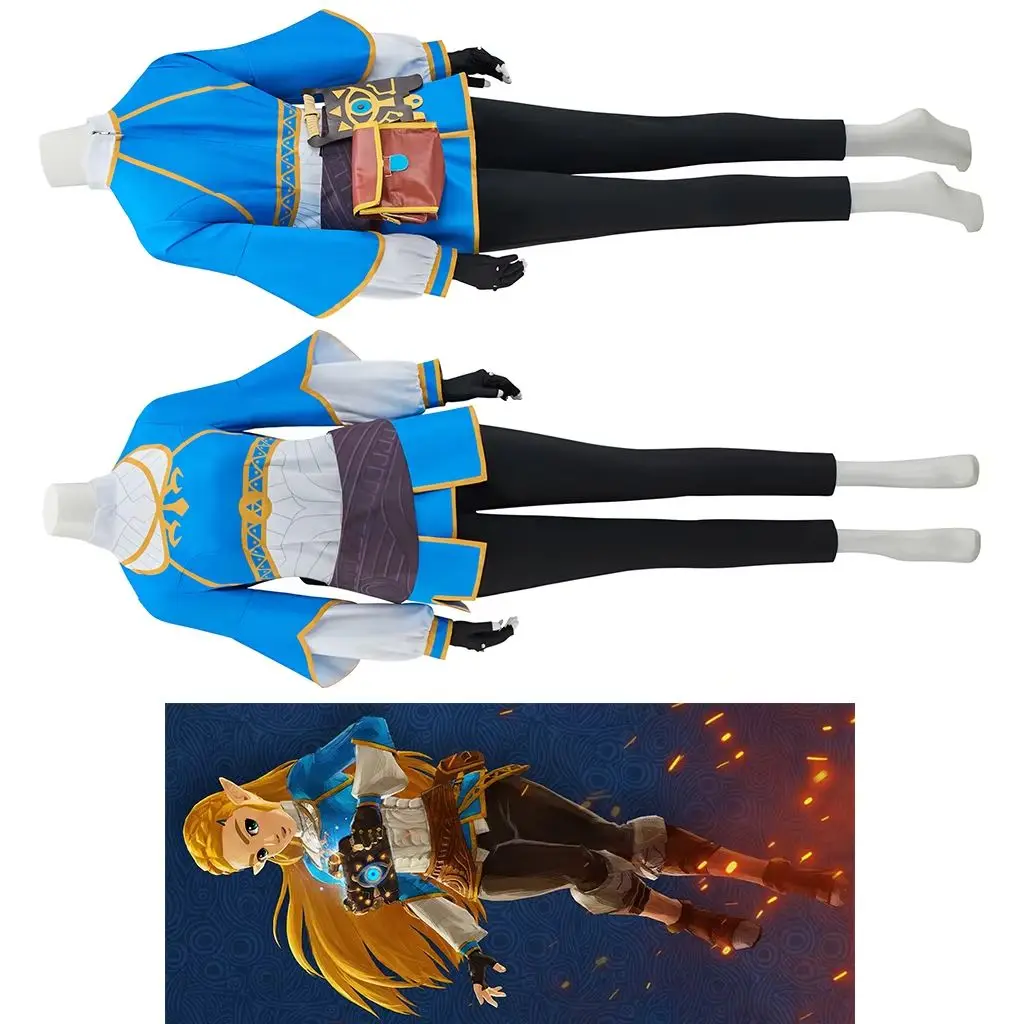 

Game Link Cosplay Princess Costume Women Fantasia Battle Uniform Suit Halloween Carnival Party Warrior Disguise Hunter Outfits