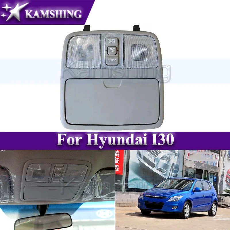 

Kamshing Interior Reading Light For Hyundai I30 Roof Dome Light Sunroof Reading Lamp
