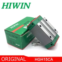 HIWIN HGH15CA HGH15 Linear Block Carriage Rails for 3D Printer CNC Actuator Spindle Guides