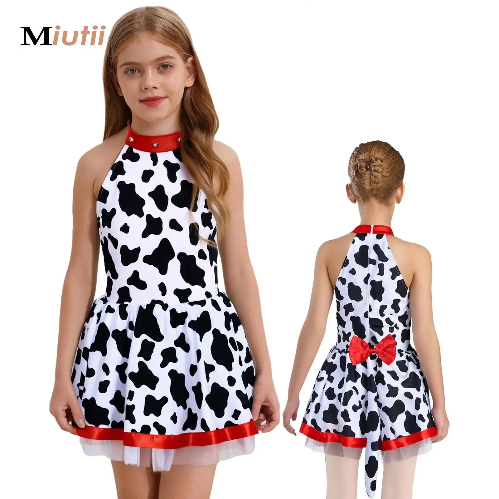 

Kid Girls Cowboy Costume Dresses Children Western Cowgirl Costumes Carnival Purim Cosplay Halloween Event Party Dress Up
