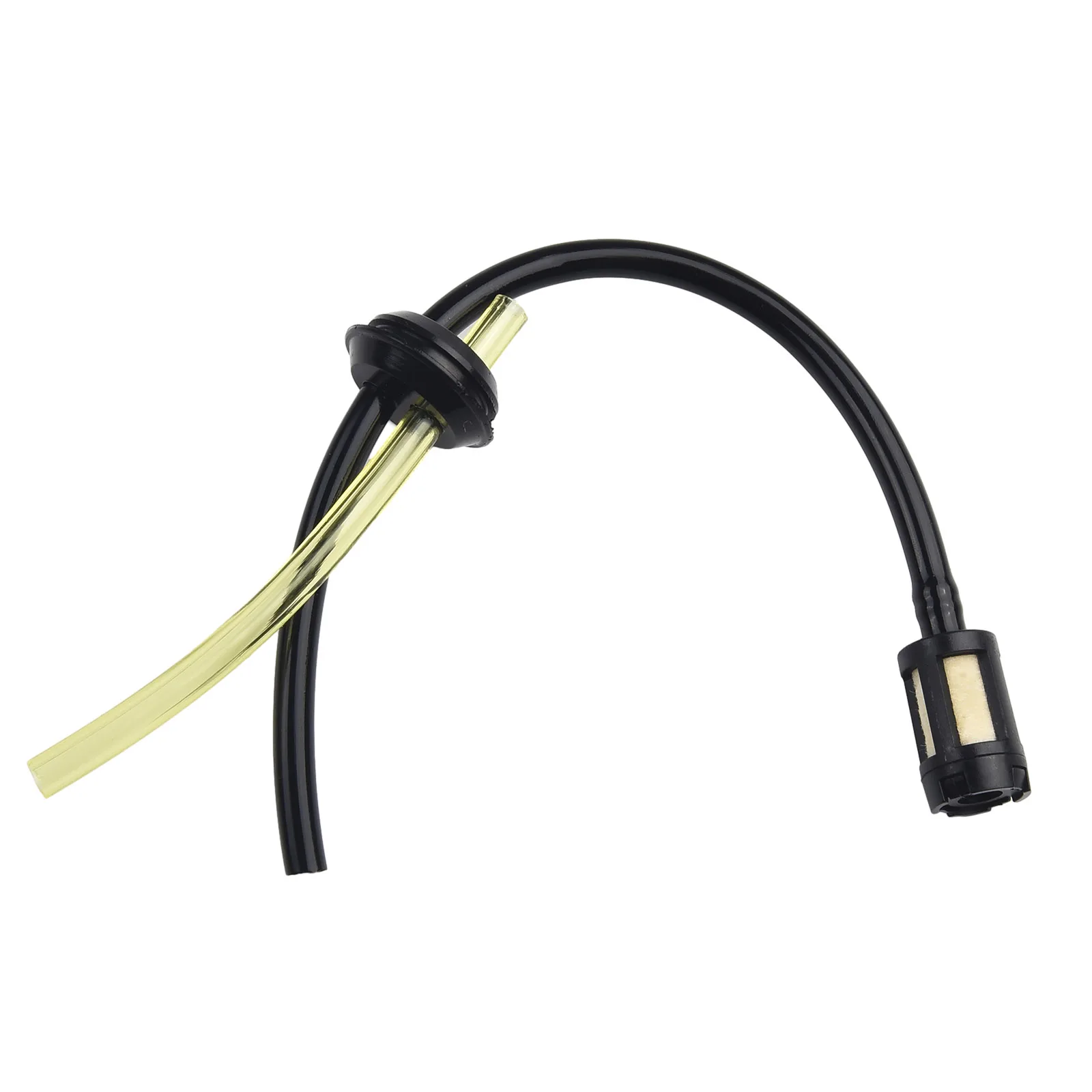 حديقة أداة السلطة أجزاء استبدال ستريم مير الانتهازي خرطوم ABS مع خزان تصفية آلة تقطيع الفراشي خرطوم الأنابيب ث/جزازة الوقود البنزين 1 قطعة