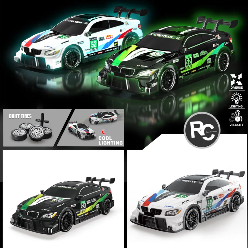 Rc Car For Gtr 2.4g Drift Racing 4wd Championship Off-Road Radio Rc Car High Speed Electronic Toys Children'S Birthday Gift