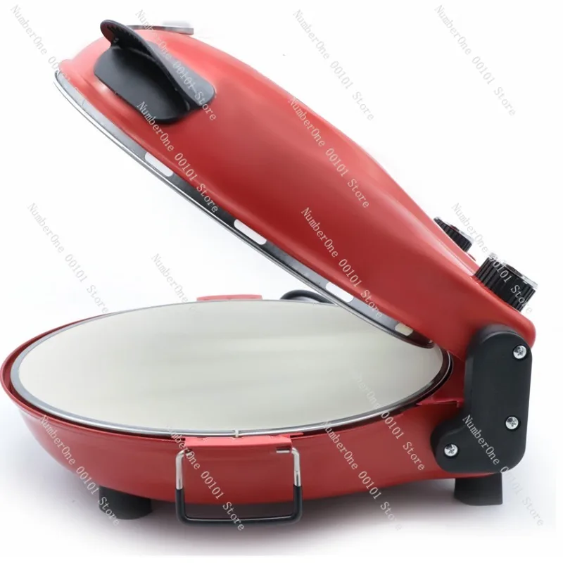 European Kitchen Multi-function Pizza Machine, Home Use Ceramic Plate Pizza Maker
