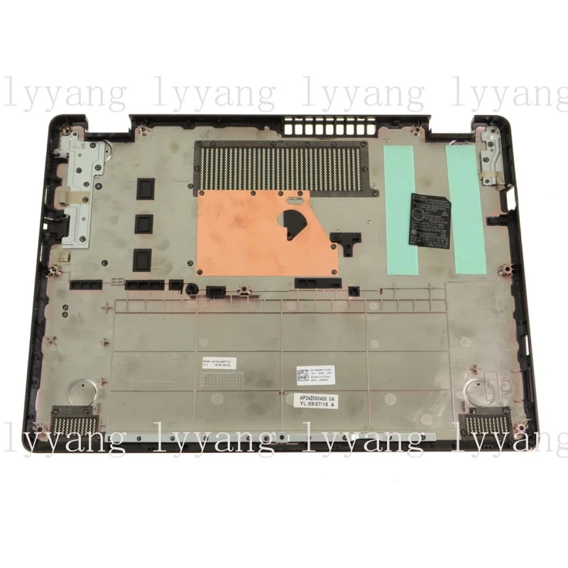 Para Dell Latitude 3490 E3490 08MFK 008MFK, cubierta D para portátil, carcasa inferior de la base