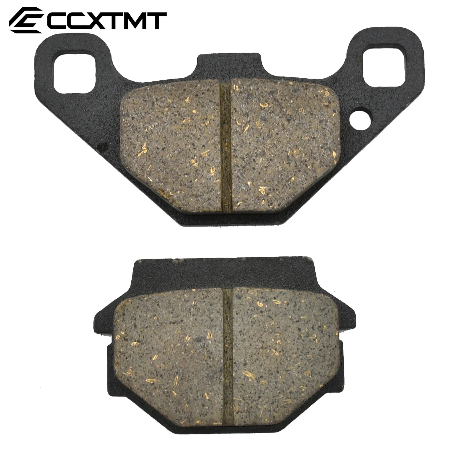 Motorcycle Rear Brake Pads For KAWASAKI KSR KMX125 KX125 KX250 KMX200 KLE250 ZZR250 ZXR250 ZR250 KLX250 ZR400 GPZ500 KLX500