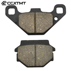 Motorcycle Rear Brake Pads For KAWASAKI KSR KMX125 KX125 KX250 KMX200 KLE250 ZZR250 ZXR250 ZR250 KLX250 ZR400 GPZ500 KLX500