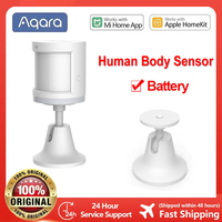 Aqara Human Body Sensor via Android IOS Smart Movement Motion Sensor 100%Original Zigbee Connection For xiaomi Mi home Akara