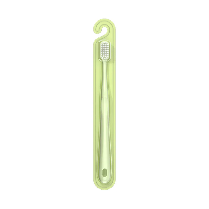 Adult toothbrush soft bristles household portable portable deep cleaning soft bristles comfortable