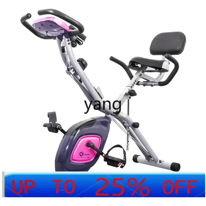 

CX folding exercise bike, magnetic spinning bike, home silent bike