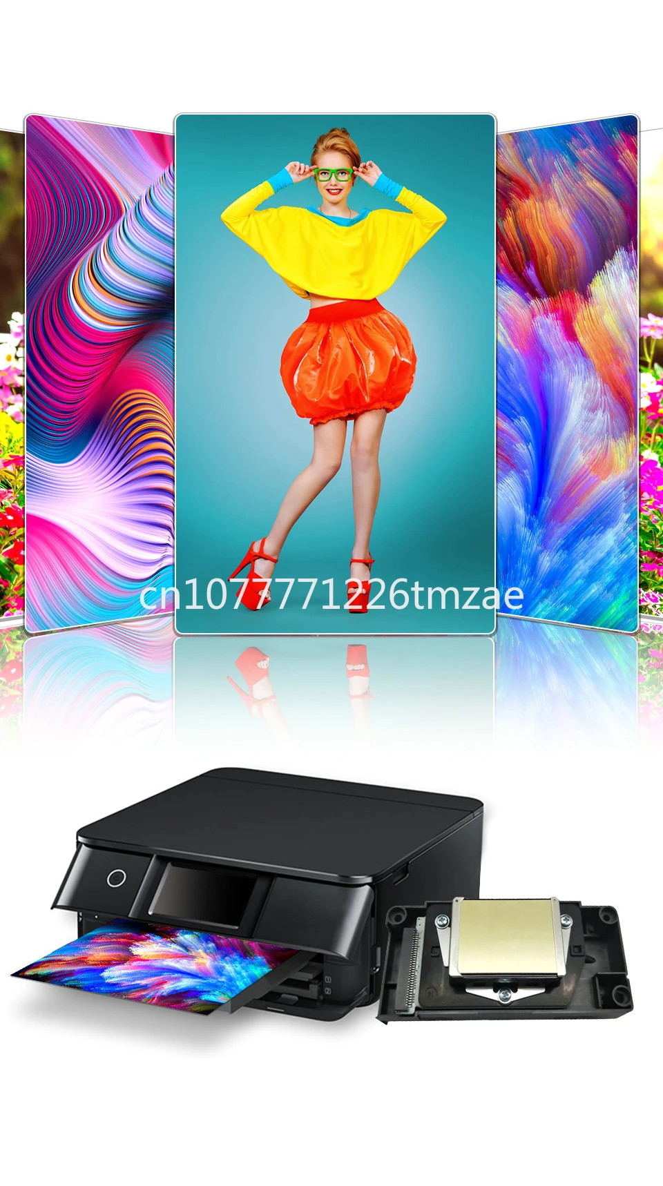 

Inkjet Printer Environmentally Friendly Solvent DX5 1604 1614/Mimaki/Phaeton Series