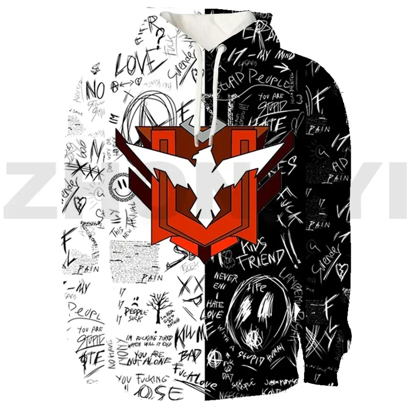 New Arrival Free Fire Garena 3D Hoodies Japan Anime Clothes Harajuku Tracksuit Men Fashion Casual Street Sweatshirt Long Sleeve