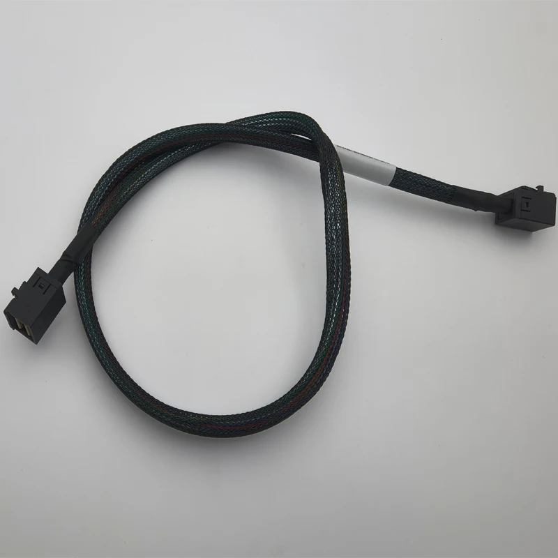 Kabel Mini SAS HD SFF 8643, wewnętrzny kabel SFF-8643 SAS, 50 cm, adapter kabla Mini SAS SFF-8643 na 8643 Molex do dysku twardego komputera — zdjęcie produktu 5