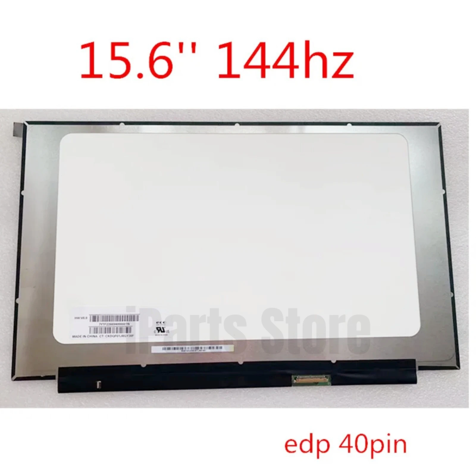 iParts Replacement New Display for Acer Nitro 5 AN515-55 AN515-54 AN515-56 AN515-57 AN515-58 Series N20C1 144Hz LCD Screen OEM