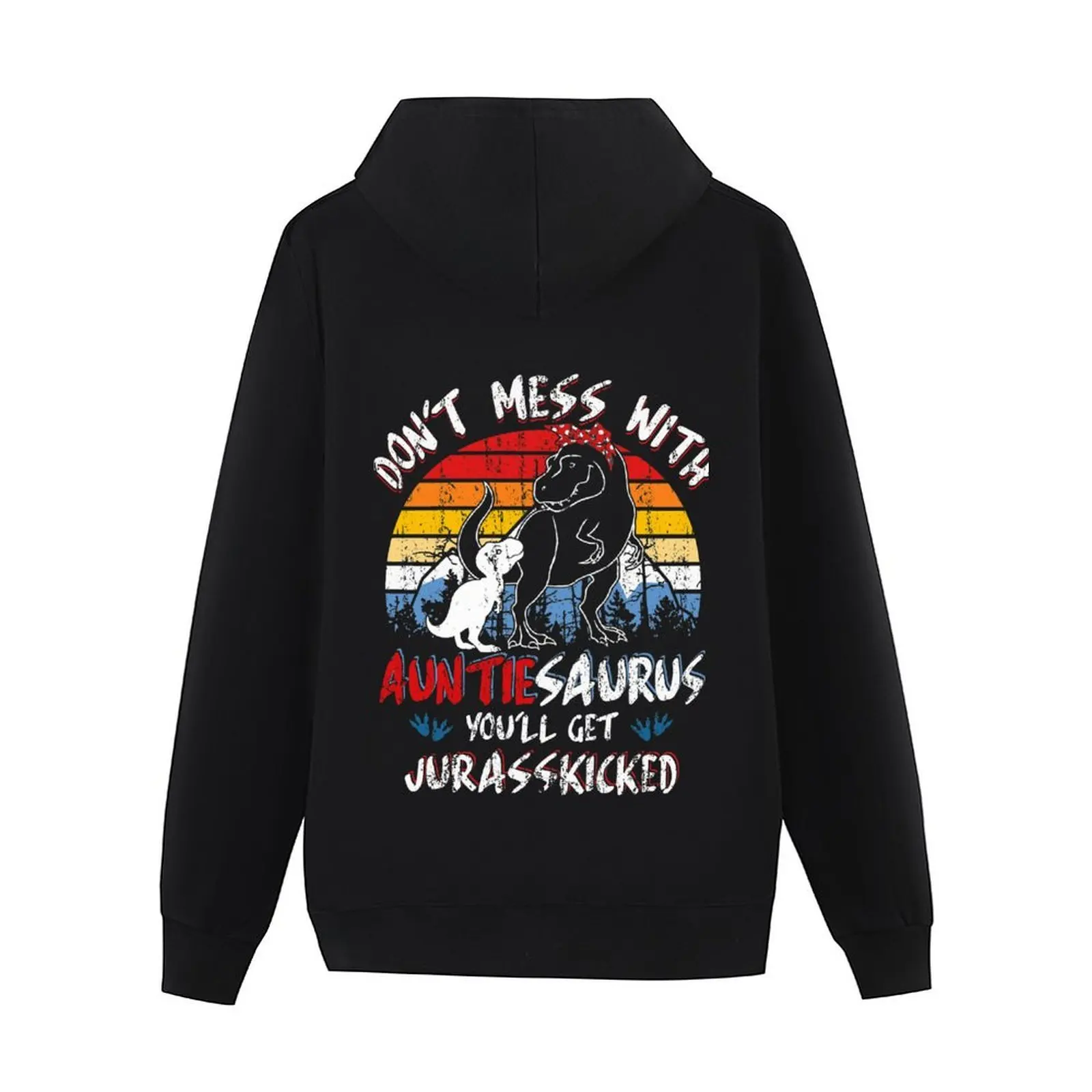 قميص Auntiesaurus للعمة هدية عيد الأم المضحكة قميص عتيق اقتباس مثالي قمصان ديناصور مثالية متطابقة مع قلنسوة gi #3